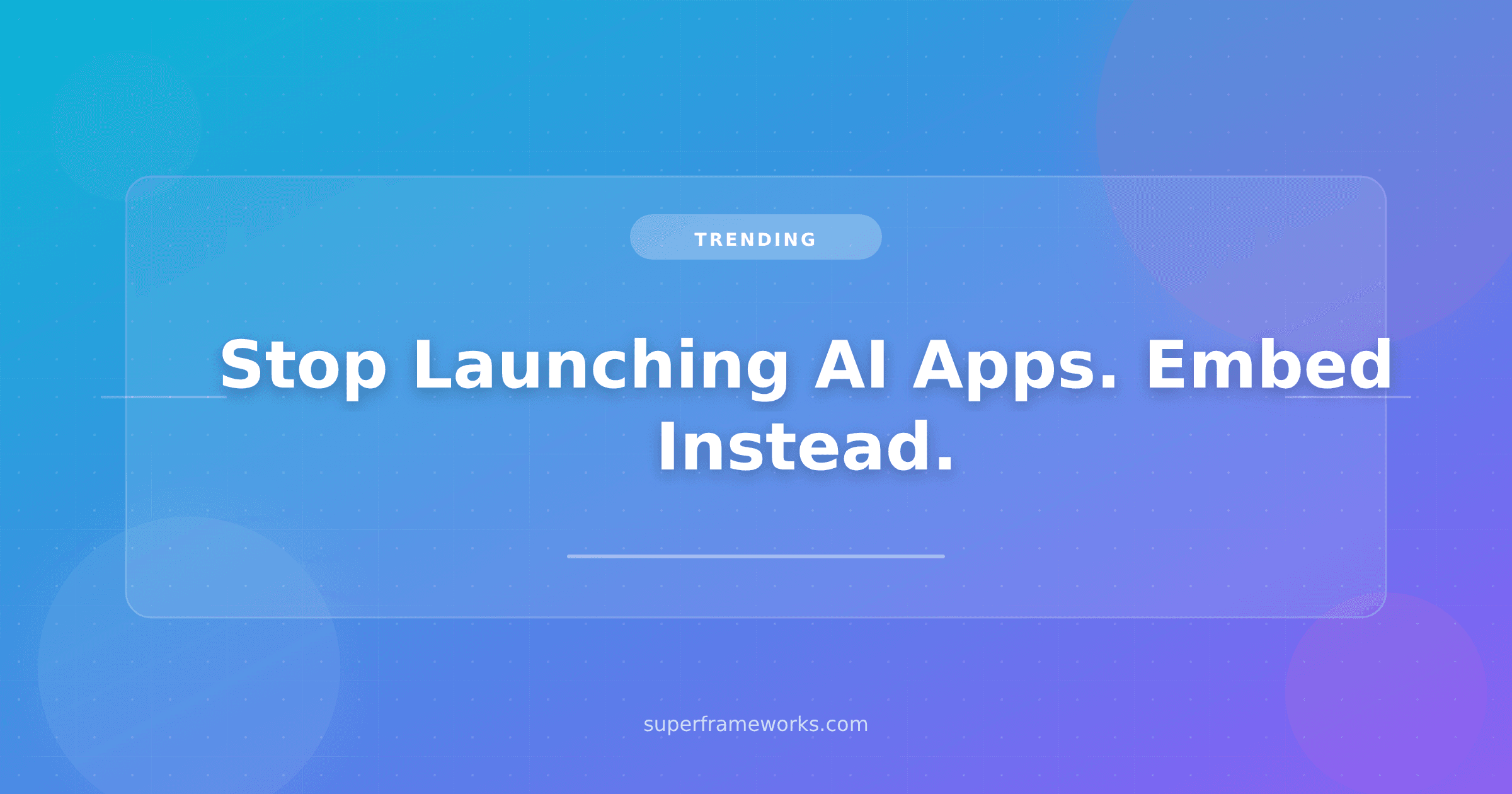 Stop Launching AI Apps: The AI Product Distribution Playbook Behind This Week’s Product Hunt Winners