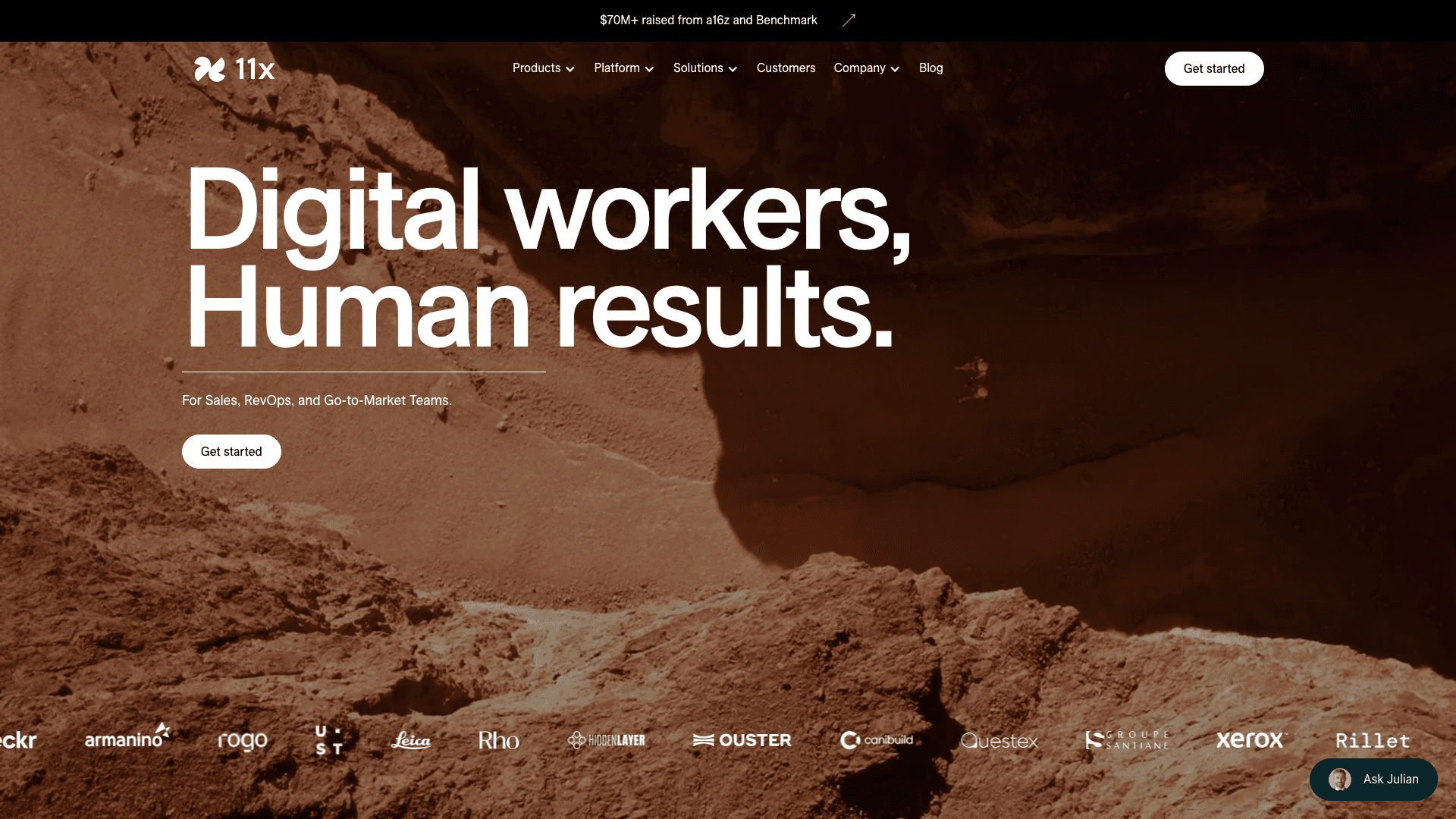 11x interface — Powerful Pitch, Real Caveats (Enterprise Only)