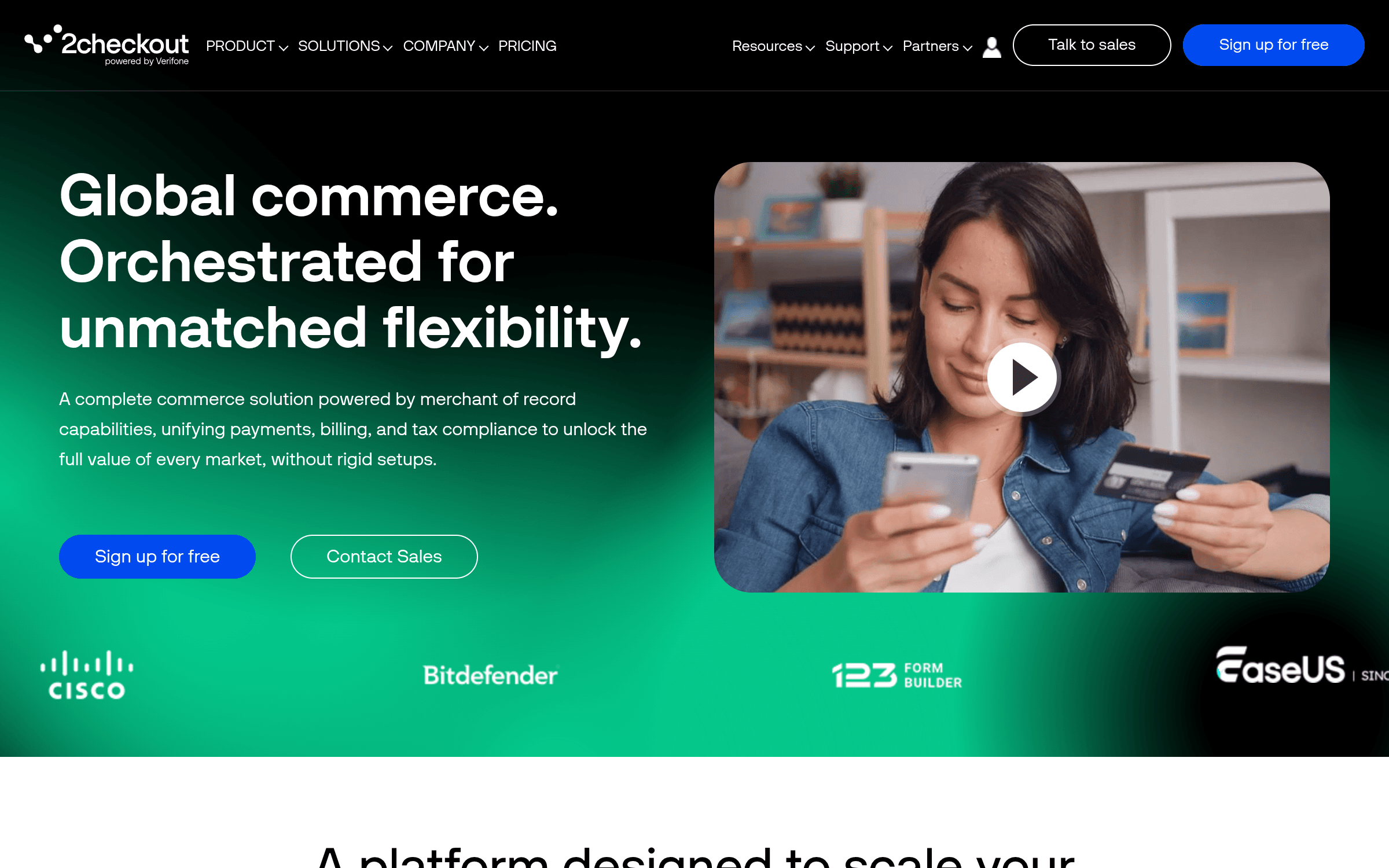 2Checkout (Verifone) interface — a Veteran MoR With Post-Acquisition Baggage