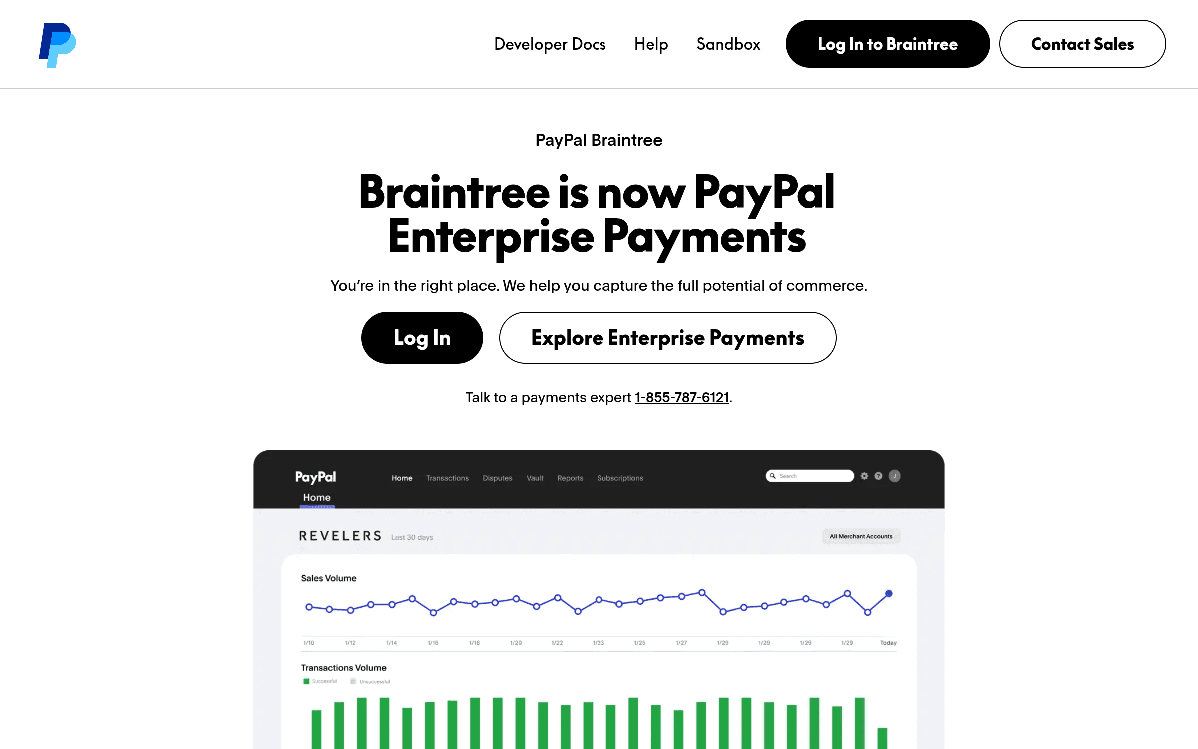 Braintree (PayPal) interface — the Stripe-Style Alternative That Isn't an MoR