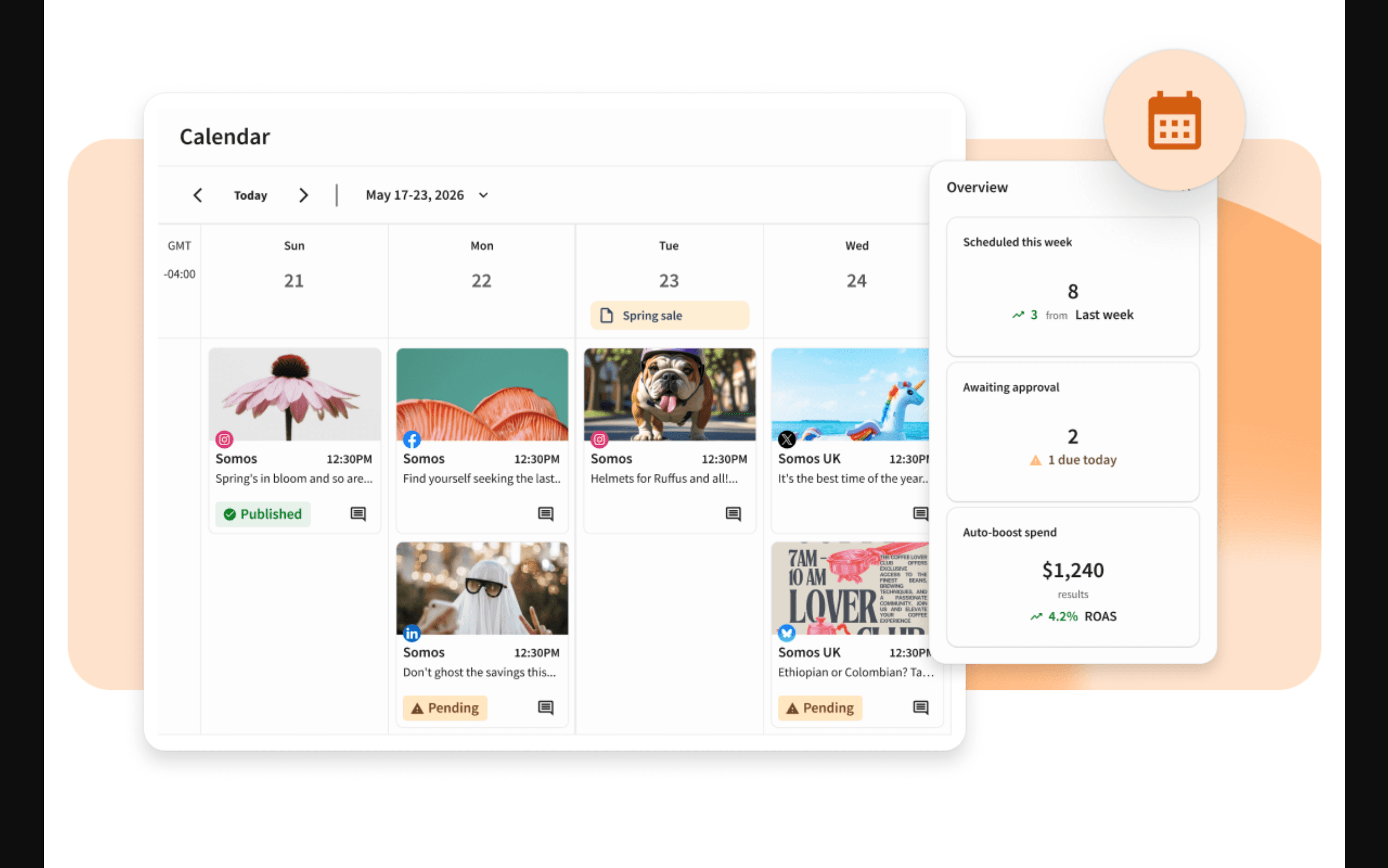 Hootsuite social media scheduling platform