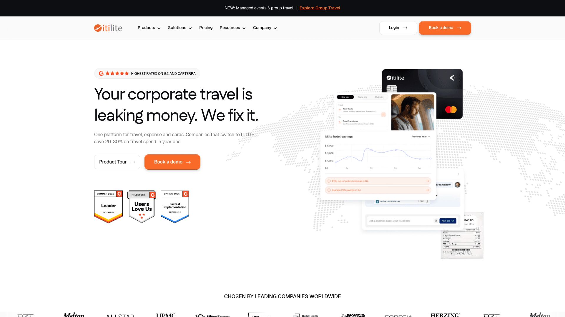 Itilite interface — $10 a Trip, Support and Changes Included