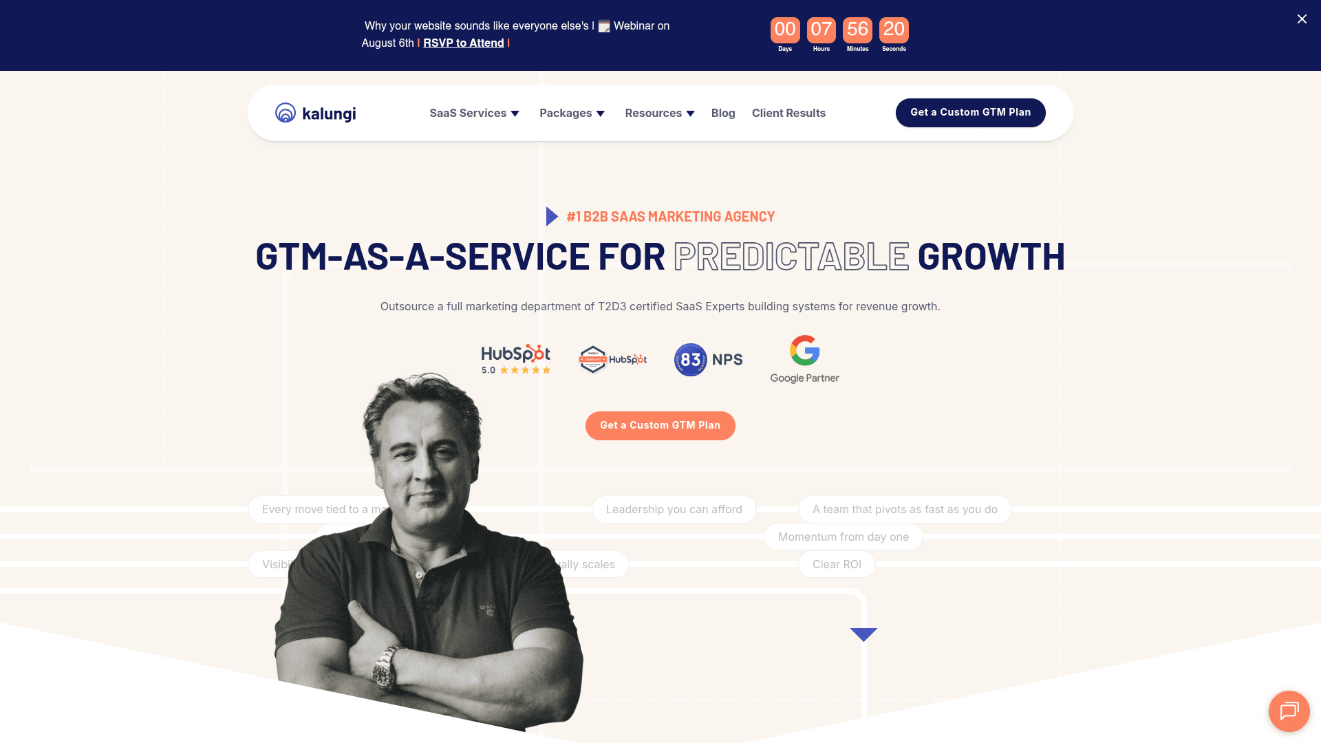 Kalungi agency homepage