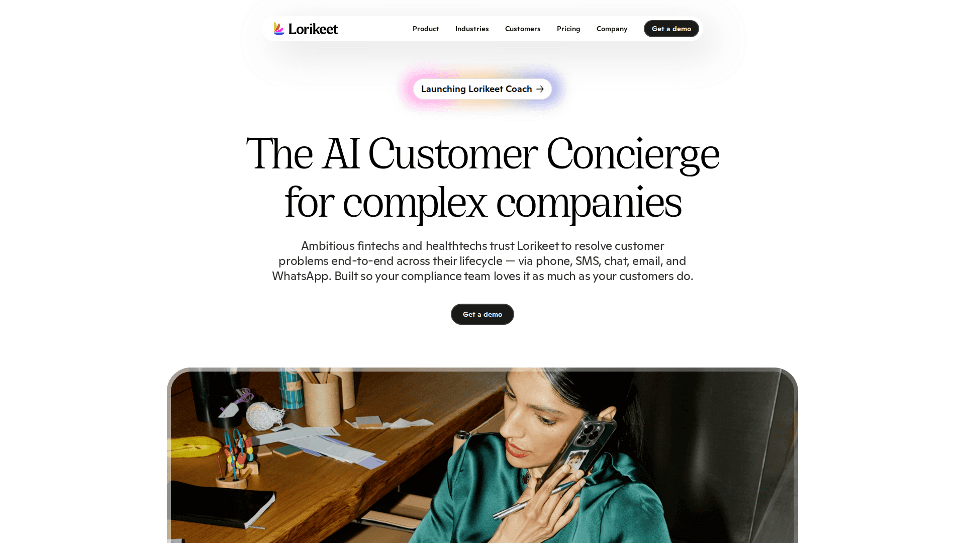 Lorikeet interface — Transparent Outcome Pricing