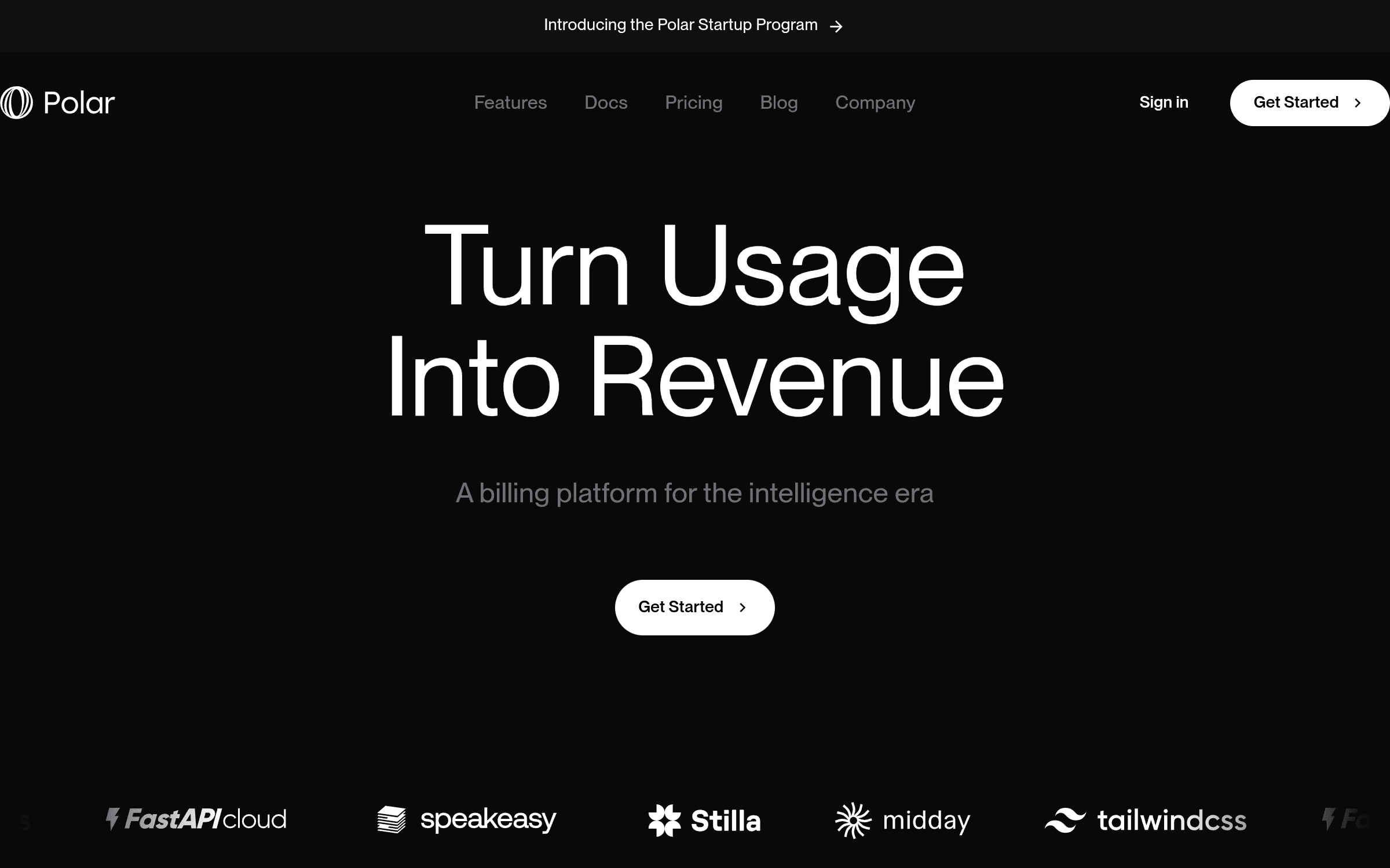 Polar interface — Code-First MoR With the Best DX in the Category
