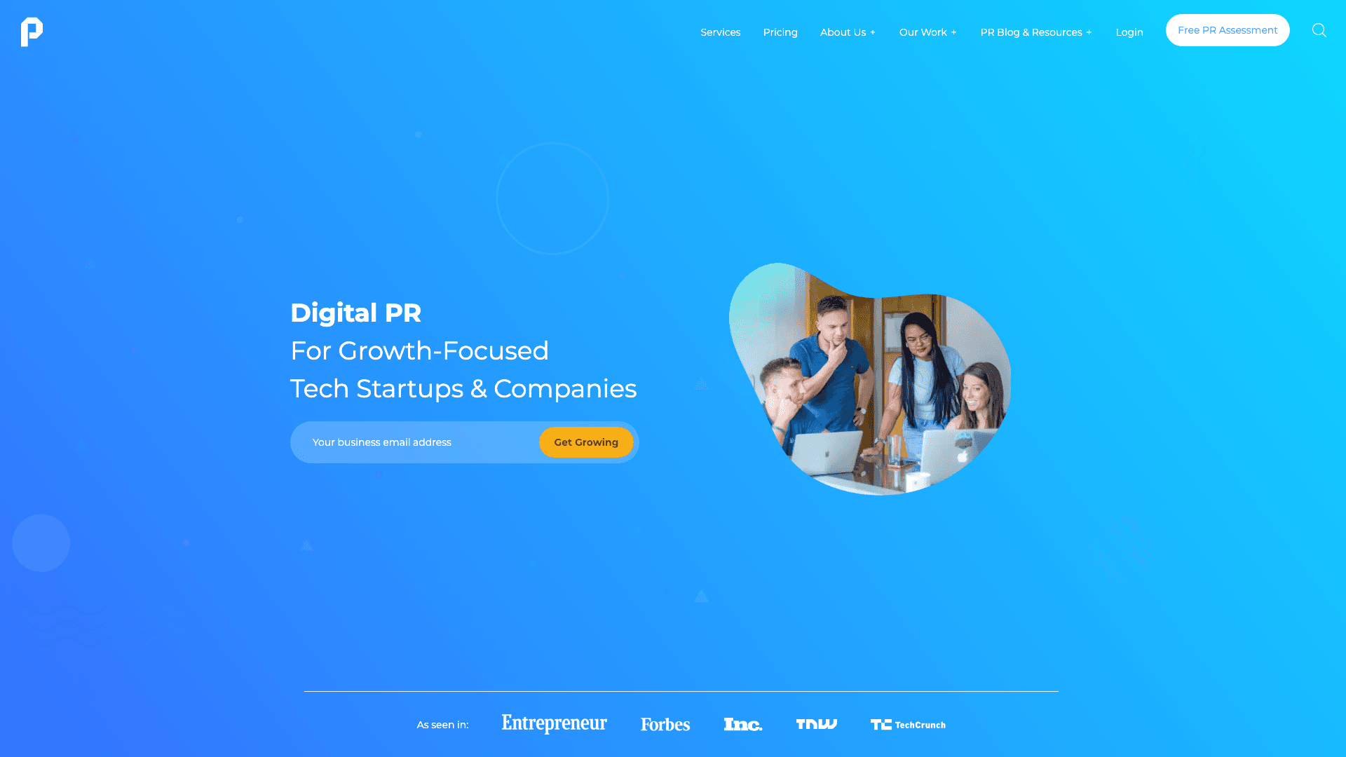 Publicize agency homepage