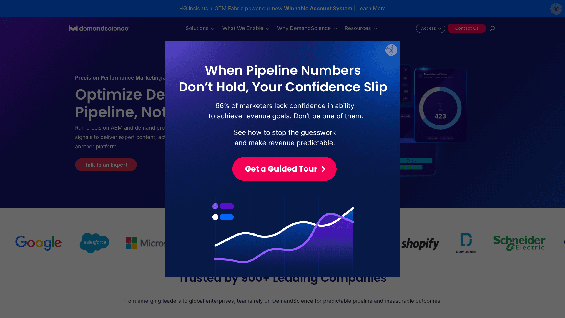 Terminus interface — Display + Email + LinkedIn + Web