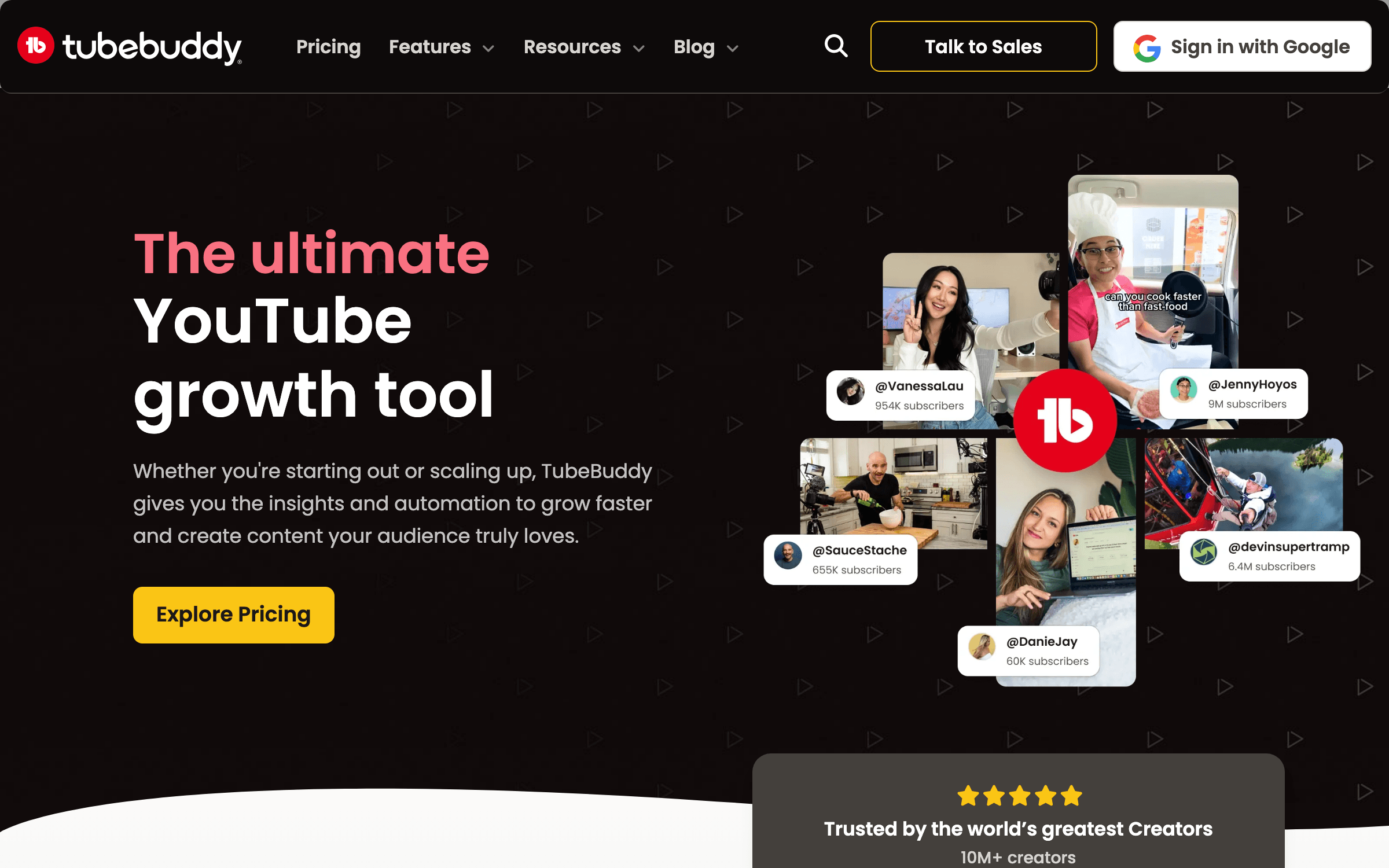 TubeBuddy interface — Best Workflow & A/B Testing
