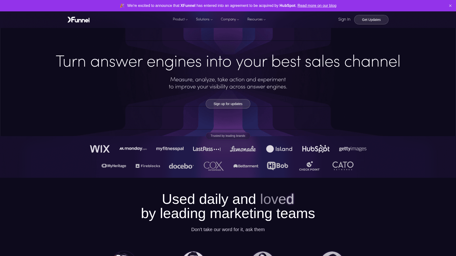 xFunnel AI screenshot