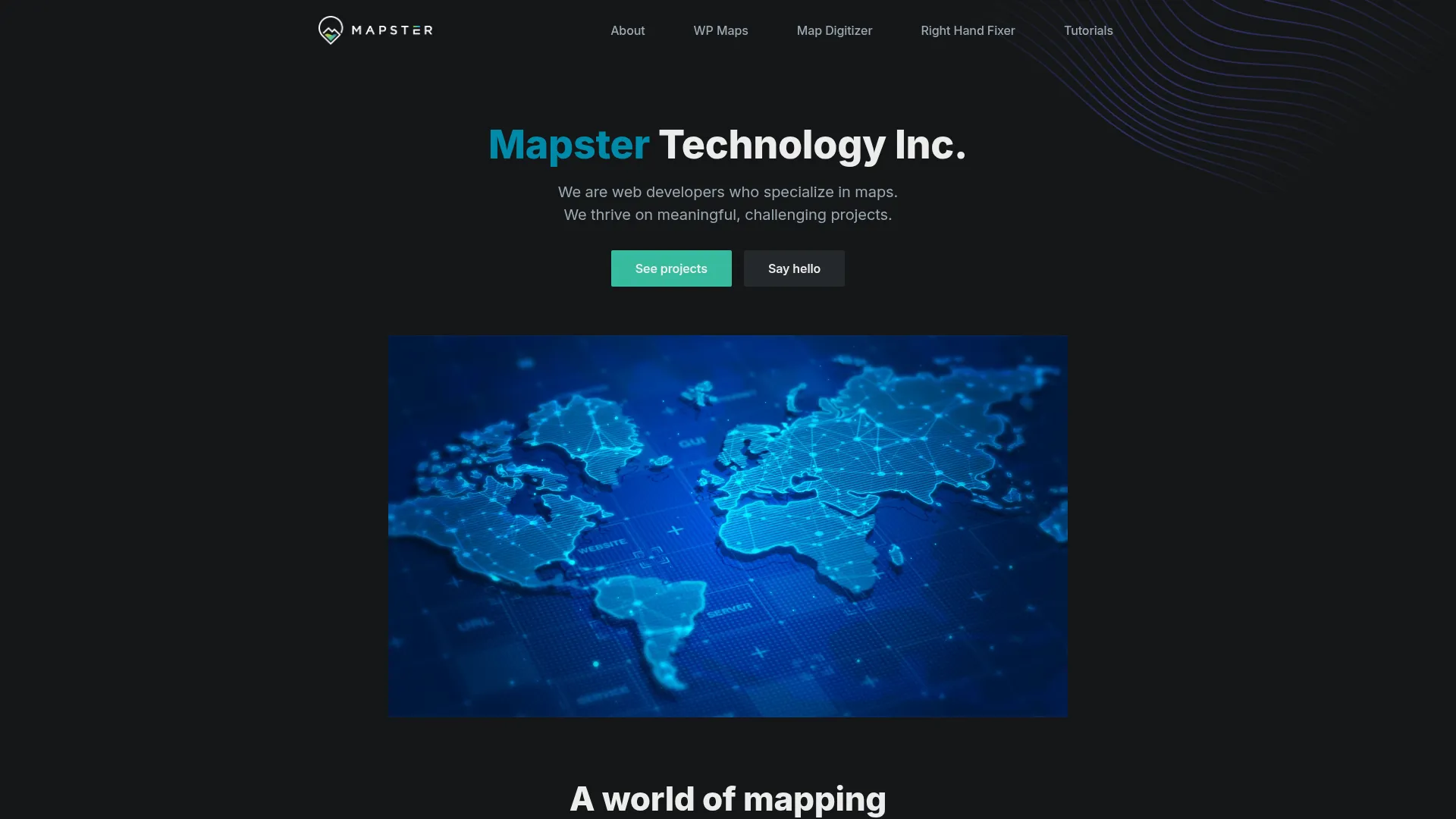 Mapster screenshot