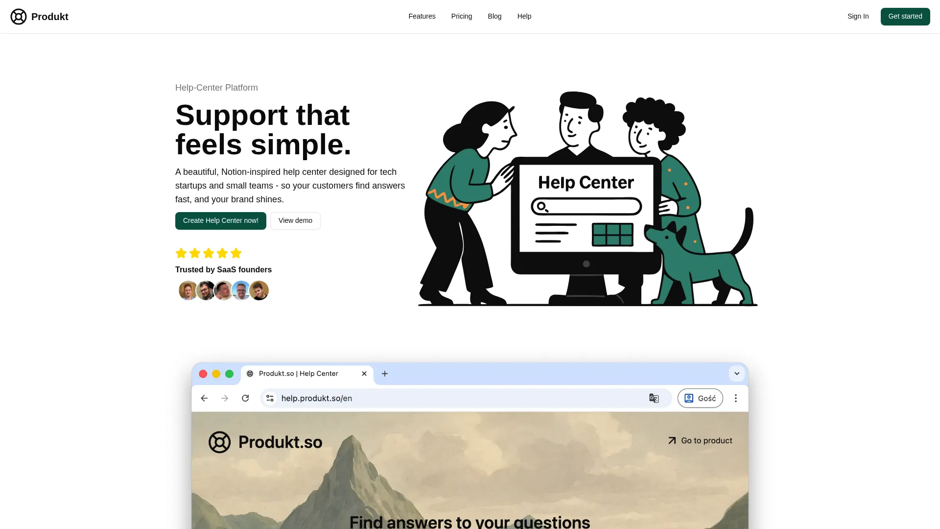 Produkt.so screenshot